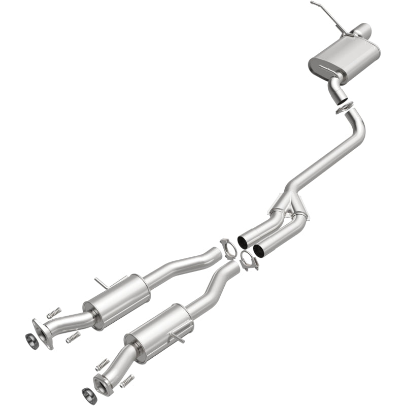 Magnaflow 106-0750 BRE Exhaust Kit 14-22 fits Jeep Grand Cherokee WK Grand Cherokee 3.6L