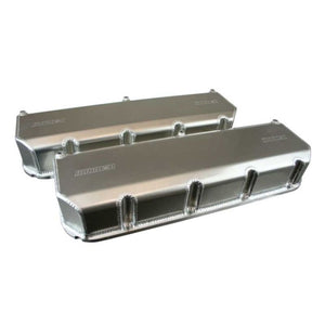 Moroso 68340 fits Chevrolet Small Block 4.4in CFE Valve Cover - Fabricated Alumi