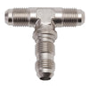 Russell 661301 Performance -3 AN Flare Bulkhead Tee Fitting (Endura)