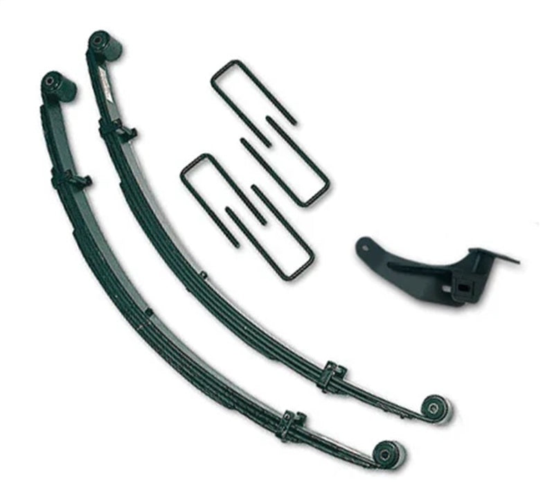 Tuff Country 22964K 00-04 F-250 4wd 2.5in Level Kt Frt w/Leaf Springs (No Shocks)