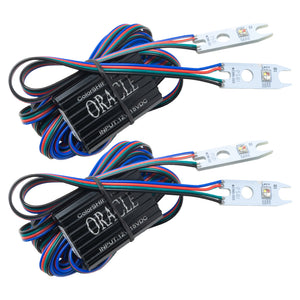 ORACLE Lighting 2395-334 Oracle 15-17 fits Ford F-150 Headlight DRL Upgrade Kit - ColorSHIFT w/o Controller