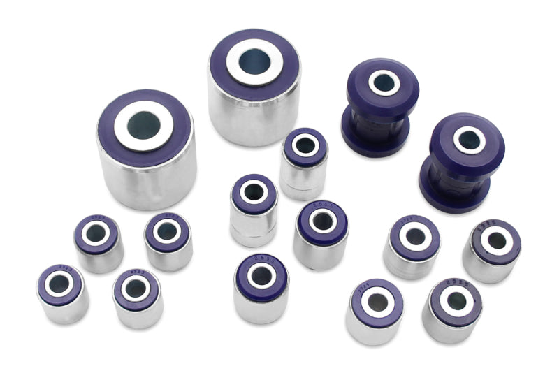 SuperPro KIT188K 2004 fits Mazda 3 i Front/Rear Vehicle Master Bushing Kit Std A