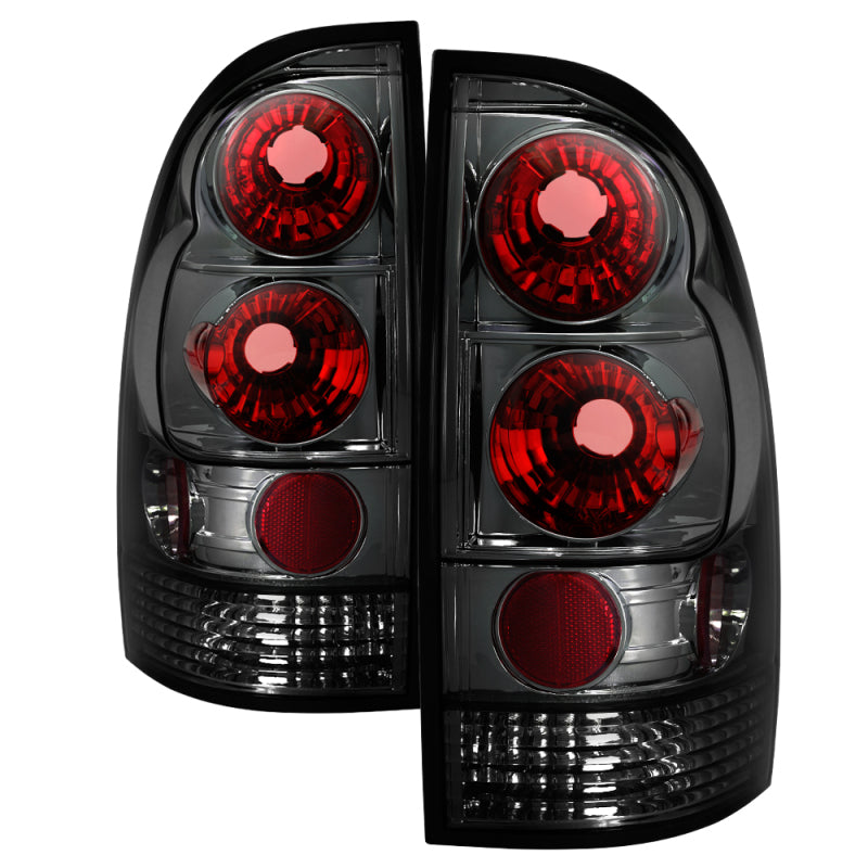 SPYDER 5033741 fits Toyota Tacoma 05-15 Euro Style Tail Lights Smoke