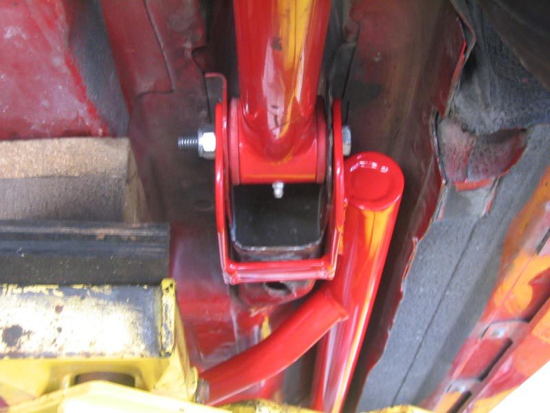 UMI Performance 2004-R GM F-Body 3-Point Subframe Connectors- Bolt-In