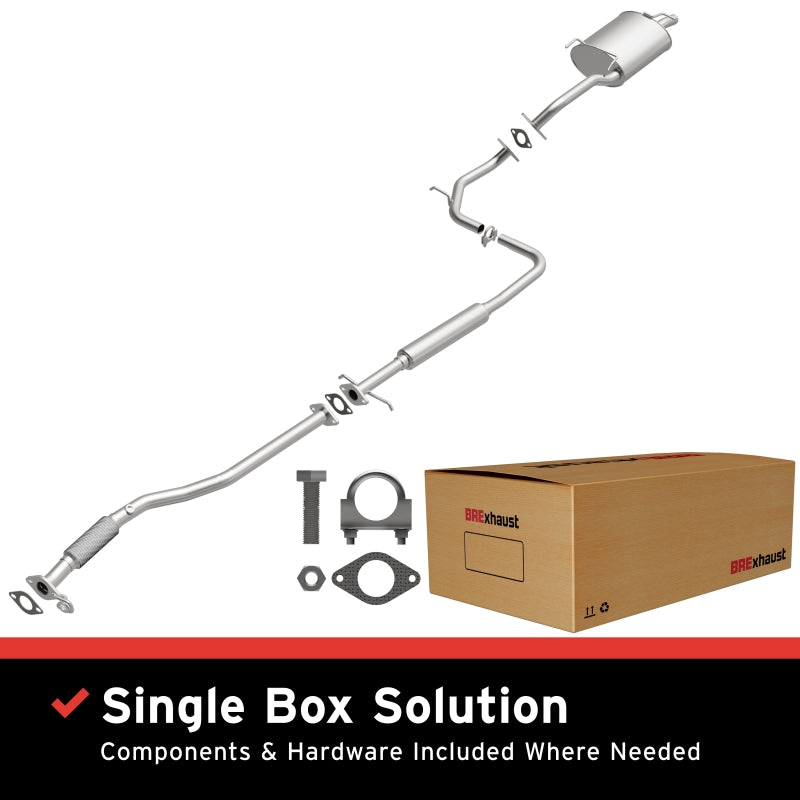 Magnaflow 106-0268 BRE Exhaust Kit 00-05 fits Hyundai Accent 1.6L