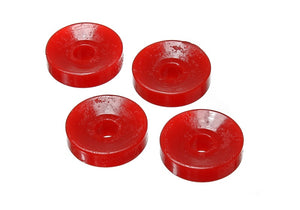 Energy Suspension 16.8112R 06-11 fits Honda Civic Red Rear Upper Shock Bushing Set