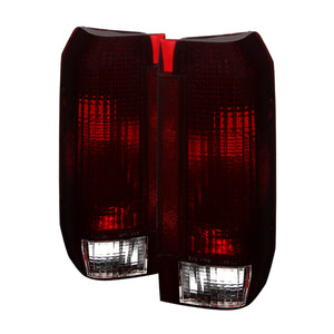9030567 Xtune fits Ford 92-96 Bronco F150 F250 F350 F450 OE Style Tail Lights
