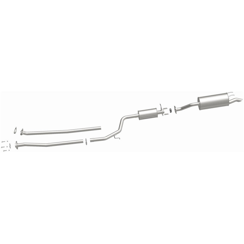 Magnaflow 106-0102 BRE Exhaust Kit 14-15 fits Honda Civic 1.8L