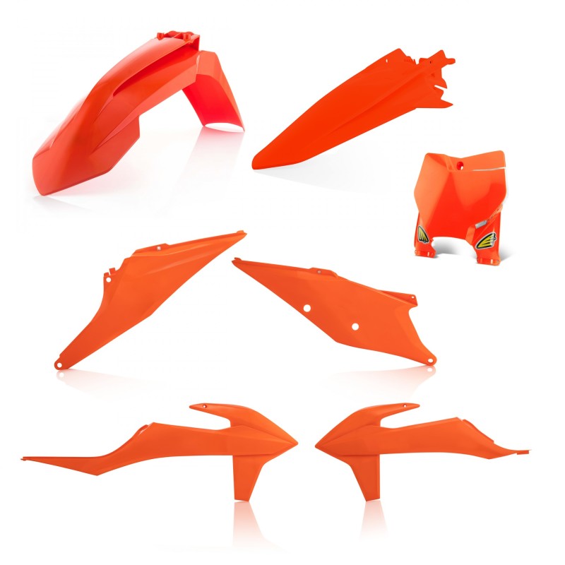 Cycra 1CYC-9426-22 19-22 fits KTM 125-450 SX/XC/SX-F/XC-F 5 PC. Replica Body Kit - Orange