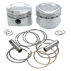 S&S Cycle 92-2047 84-99 BT 89in Low Compression Stroker Pistons - .010in