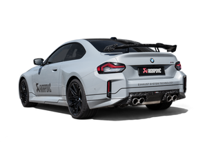 Akrapovic DI-BM/CA/10/CF fits BMW M2 Coupe (G87) Rear Chopped Carbon Fiber Diffu