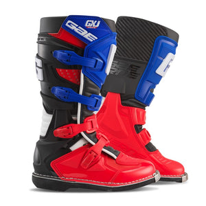 Gaerne 2169-015-5 GXJ Boot Red/White/Blue Size - Youth 5