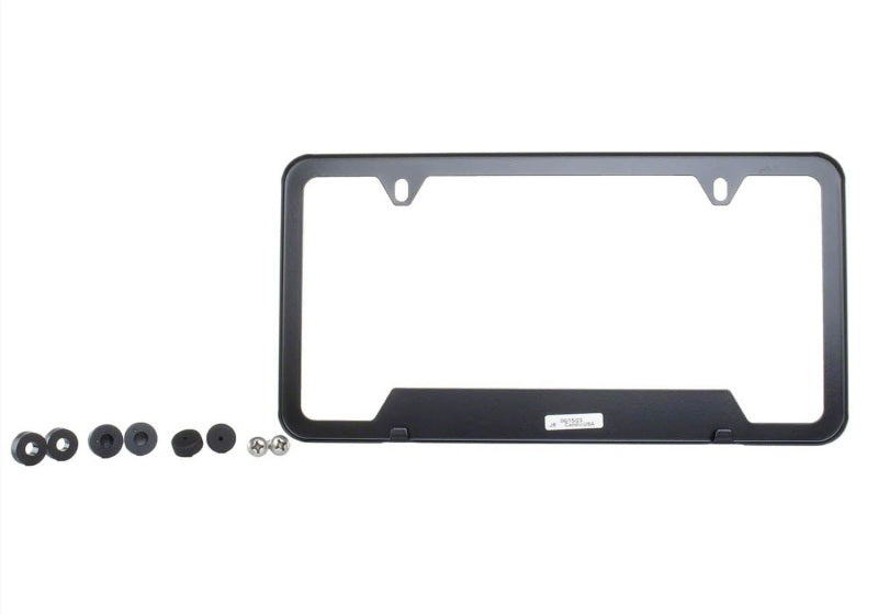 fits Ford Racing M-1828-SS304BK Stainless Steel fits Ford Performance License Plate Frame - Black