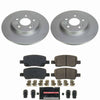 Power Stop 21-26 Hyundai Santa Fe Rear Z23 Coated Brake Kit