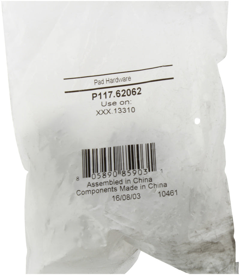 Stoptech 308.1331 Street Brake Pads - Rear