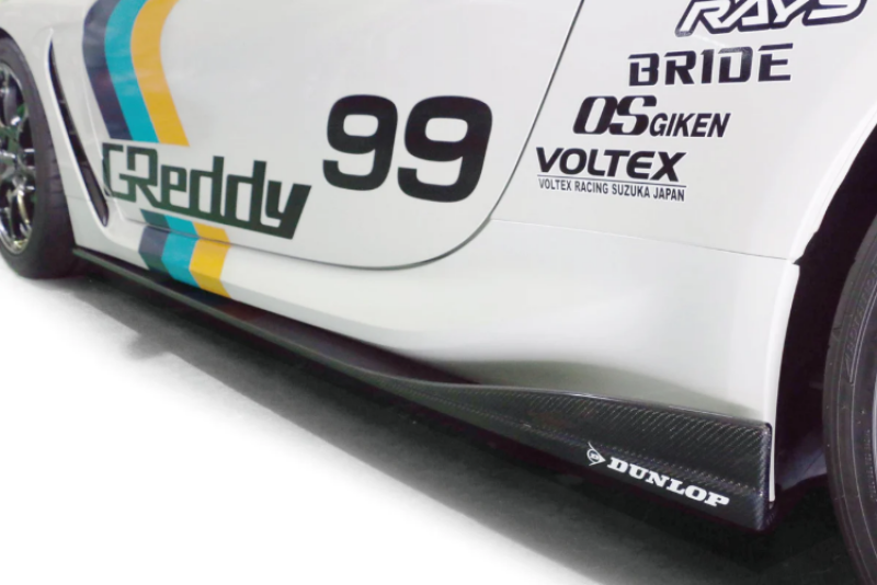 GReddy 17510233 X Voltex 22 fits Toyota GR86 Aero Kit ZN8 Side Under Panel CFRP