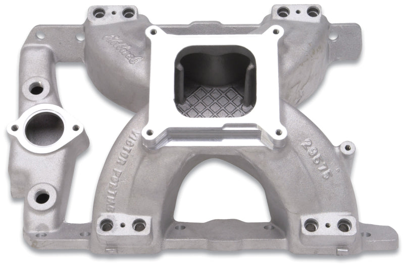 Edelbrock 29575 Intake Manifold Super Victor EFI fits Pontiac 389/455 for STD Flange Tb