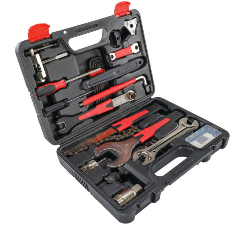 BikeMaster 152074 BikeMaster 32-Pc Bicycle Tool Kit
