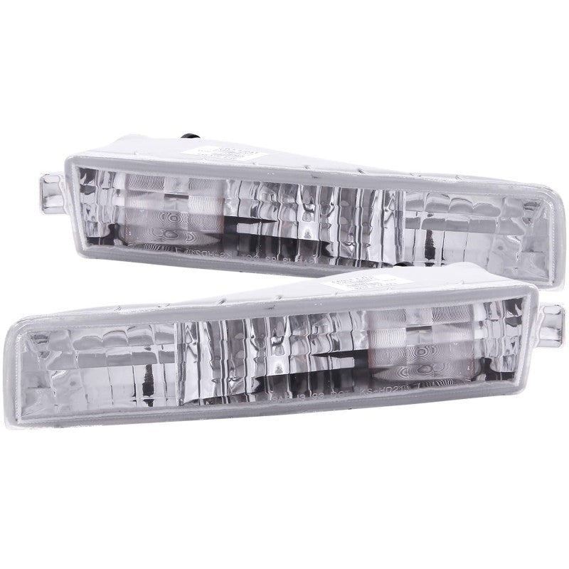 ANZO 511012 1901 fits Honda 97-20 Prelude Euro Parking Lights Chrome