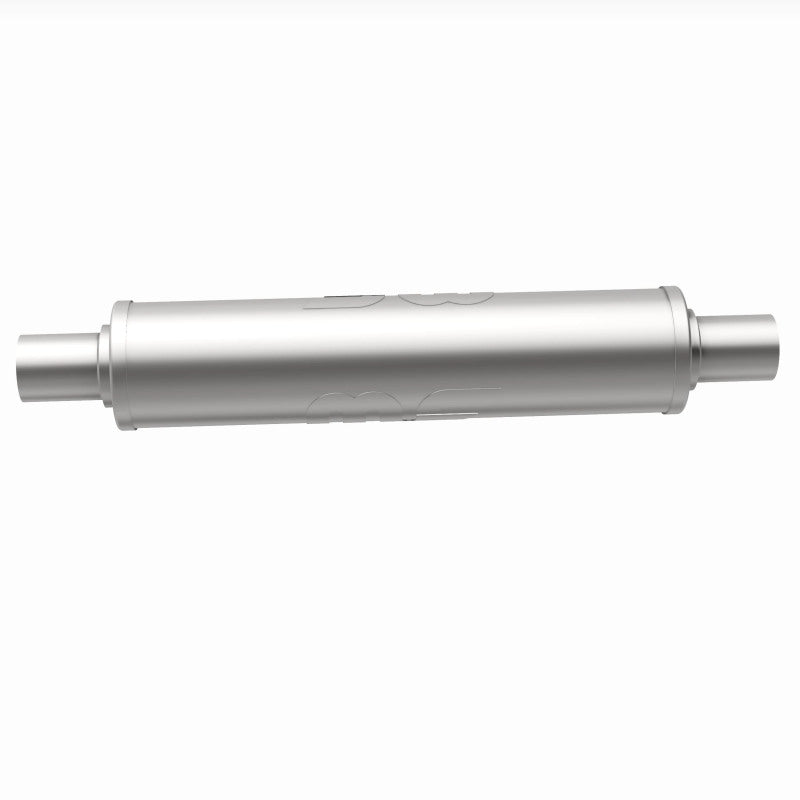 MagnaFlow 10424 Muffler Mag SS 18X4X4 2X2 C/C