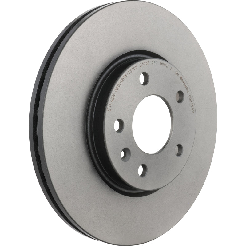 Brembo OE 09.B356.11 11-15 fits Chevy Volt Friction Brake Disc