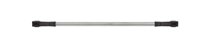 Goodridge 30323TB-CL 23in Universal Brake Line Assembly w/Black Zinc Fittings &