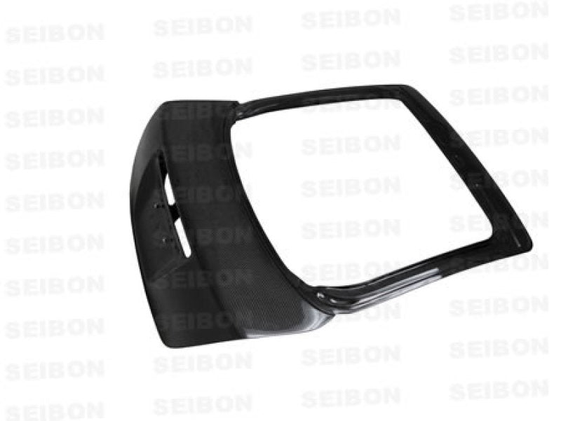 Seibon TL0506SCNTC fits Scion 05-06 TC OEM Carbon Fiber Trunk Lid