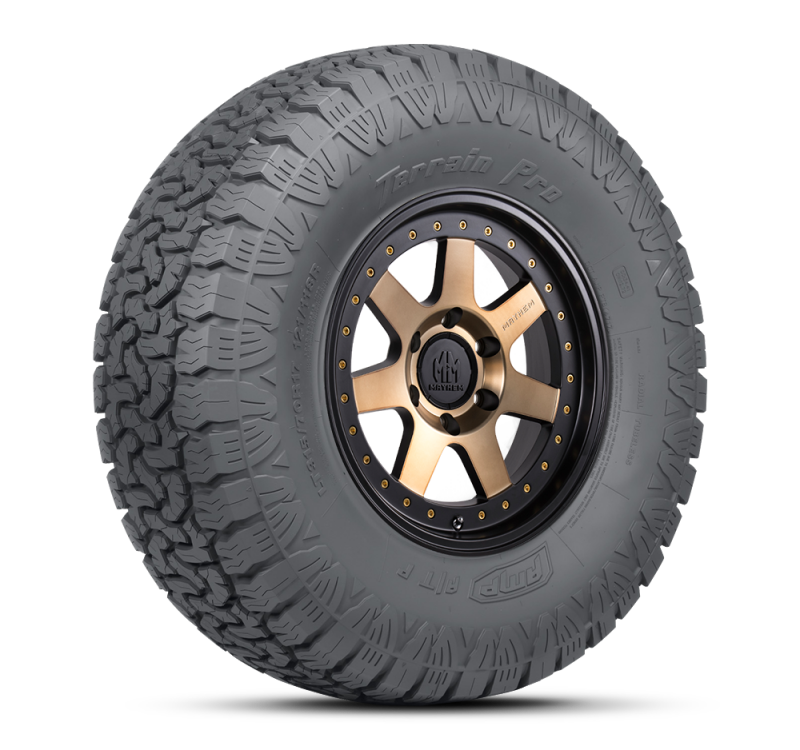 AMP Tires 275-6020AMP/CA2 AMP Terrain Pro A/T Tire - LT275/60R20 123/120S