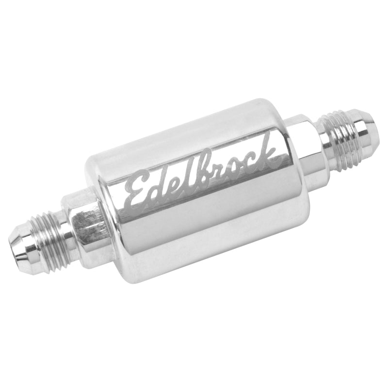 Edelbrock 8129 Replacement Polished Filter for 8128