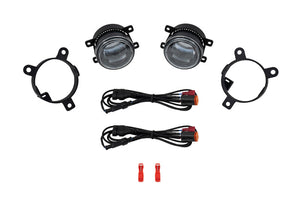 Diode Dynamics 17-26 Subaru BRZ/WRX/Crosstrek/Ascent/Forester Elite Series Foxbeam Fog Light Kit