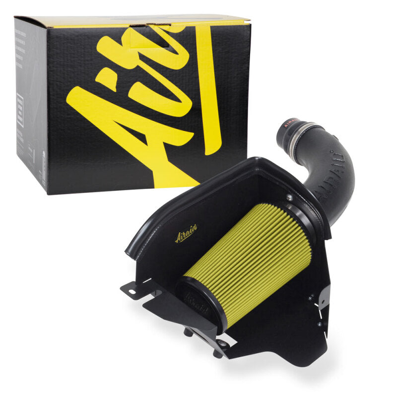 Airaid 315-208 Intake Kit fits Jeep Wrangler Jk 3.8L 07-11 Synthetic