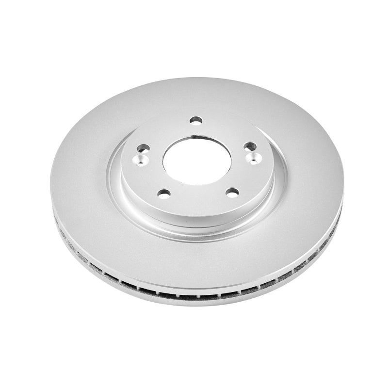 PowerStop fits Hyundai Santa Fe Front Evolution Geo 10-12met Coated Rotor
