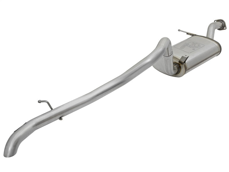 AFE 49-46122 rce XP 2-1/2in 409 SS Cat Back Exhaust 2001-2016 fits Nissan Patro