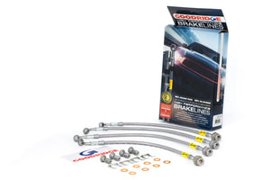 Goodridge 12203 88-92 fits Corvette Brake Lines (All Models)