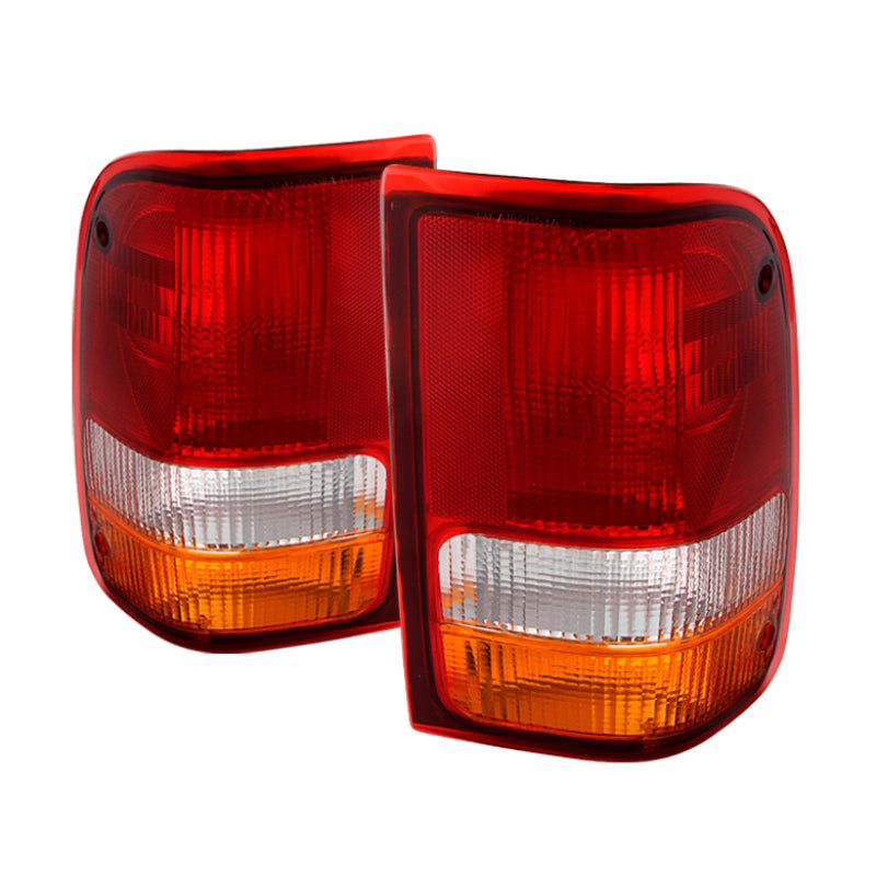 Xtune 9028946 fits Ford 93-97 Ranger Tail Lights OEM ALT-JH-FR93-OE-RC