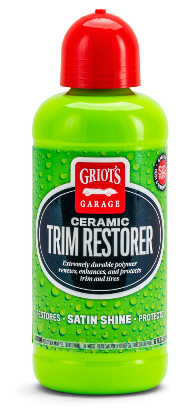 Griots Garage 10944 Ceramic Trim Restorer - 16 oz