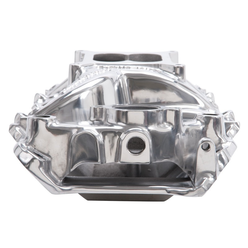Edelbrock 75621 Polished B/B Chev Rect Port RPM Air-Gap Manifold