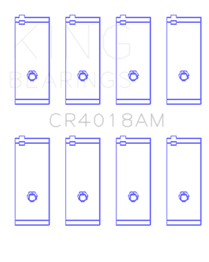 KING KINGCR4018AM fits CR4018AM fits Toyota 1S/4S/2SELC/3SFE/3SGELC (Size STD)