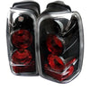 Spyder 5007292 fits Toyota 96-02 4 Runner Euro Style Tail Lights Black ALT-YD-T