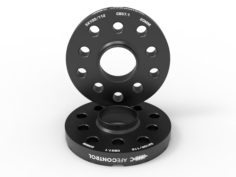 AFE 610-611004-B L Billet Aluminum Wheel Spacers 5x100/112 CB57.1 20mm - fits V