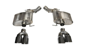 CORSA Performance 14929 Corsa 2012-2017 fits BMW M6 F12 / F13 / F06 Polished Sport Axle-Back Exhaust