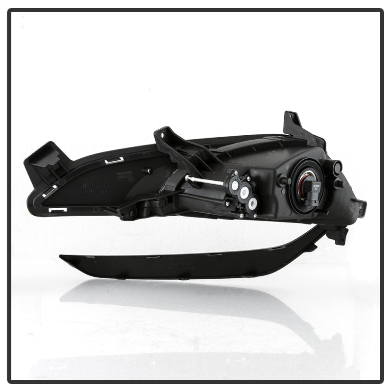 Spyder 9044274 fits Hyundai 16-18 Tucson OEM Style Fog Lights w/Switch - Clear