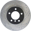 Stoptech 127.34108L 9/07-09 fits BMW 328 Slotted & Drilled Left Front Rotor