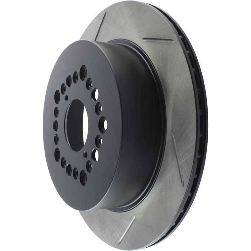 Stoptech 126.44084SR Power Slot 93-94 fits Lexus LS Series / 95-00 LS400 / 92-00 SC 400 Rear Right Slotted Rotor