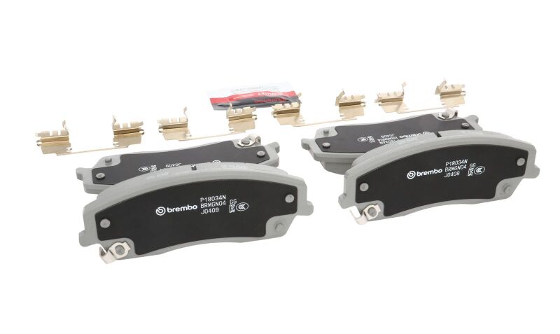 Brembo OE P18034N 05 08 fits Chrysler 300/ Dodge Charger/fits Challenger/Magnum
