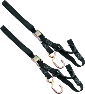 BikeMaster 100514 BikeMaster Tiedown Integrated Softhook - Black