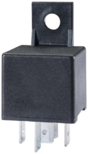Hella LA933332081 Relay fits Mini Iso 5 Pole 24V Spdt Dio Bkt