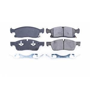 PowerStop fits Dodge Durango Front Z17 Evolution Ceramic Brake Pads w/Hardware