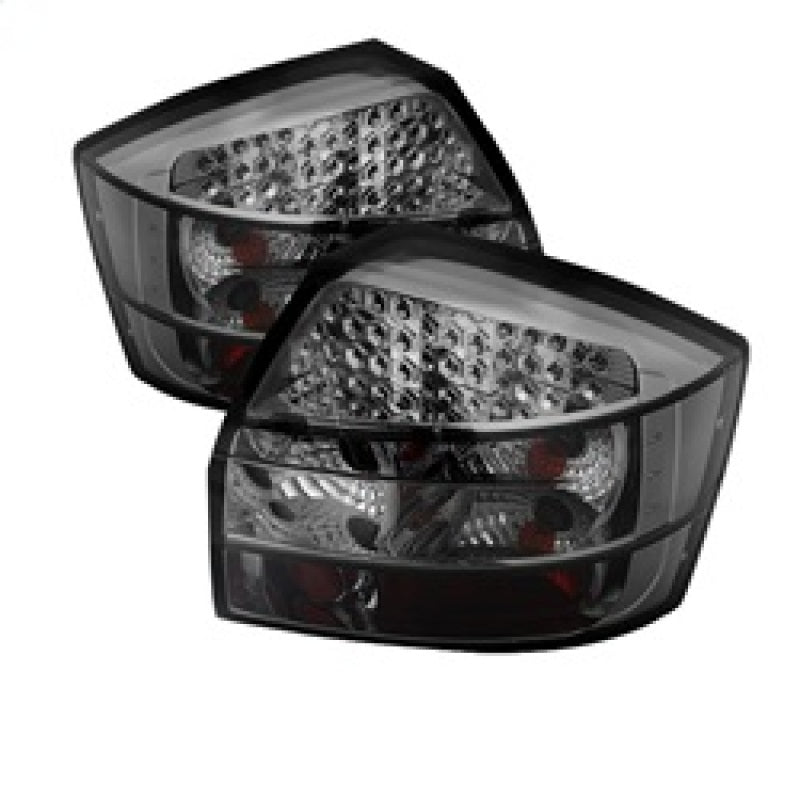 Spyder 5022479 fits Audi 02-05 A4 LED Tail Lights Smoke ALT-YD-AA402-LED-SM