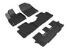 3D L1KA05201509 Maxpider 20-24 fits Kia Telluride 8-Seat Kagu Black R1 R2 R3